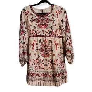 Free People Russian Doll Mini Dress Sequin Size 0
